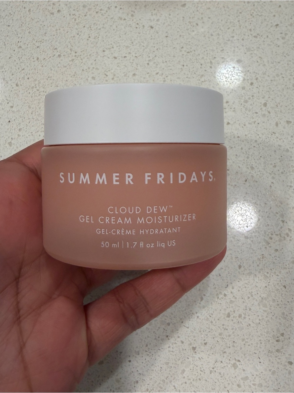 Like New Summer Fridays Cloud Dew Hydrating Gel Cream size 50 mL/1.7 fl oz - Picture 2 of 7